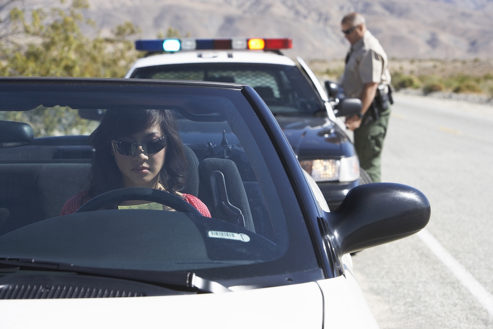 How many points result in a suspended drivers license in California?