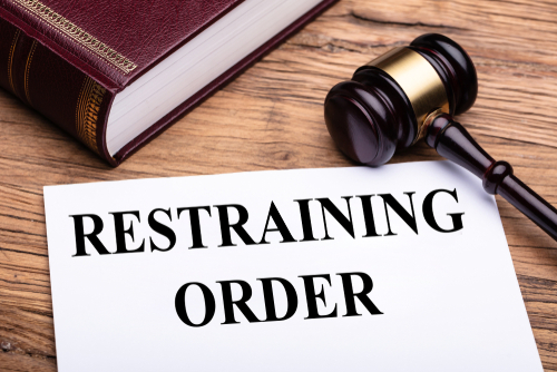 how to fight a restraining order in new jersey