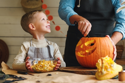 How Divorced Parents Can Handle Child Custody on Halloween Night