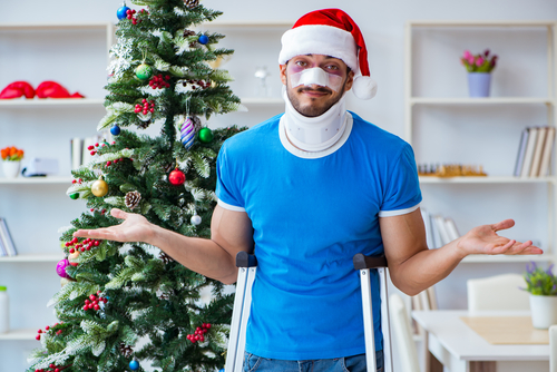 6 Most Common Christmas Accidents and Injuries