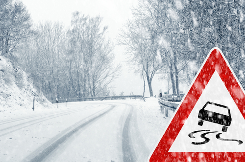 How the Holiday Season Affects the Rate of Car Accidents