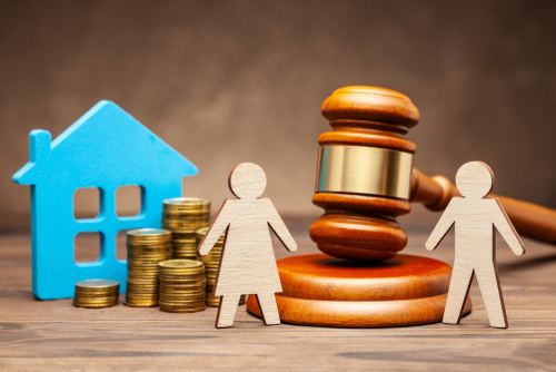 How Property is Divided in a NJ Divorce 