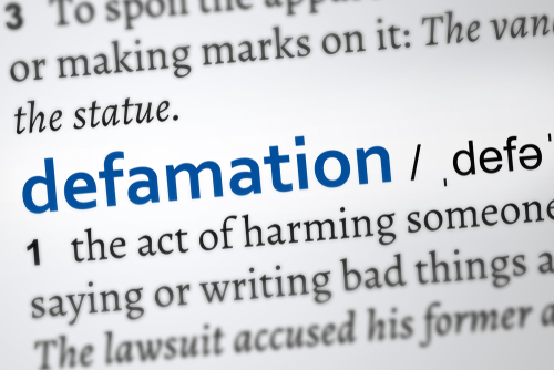 I've Falsely Been Accused of a Crime. Can I Sue for Defamation?