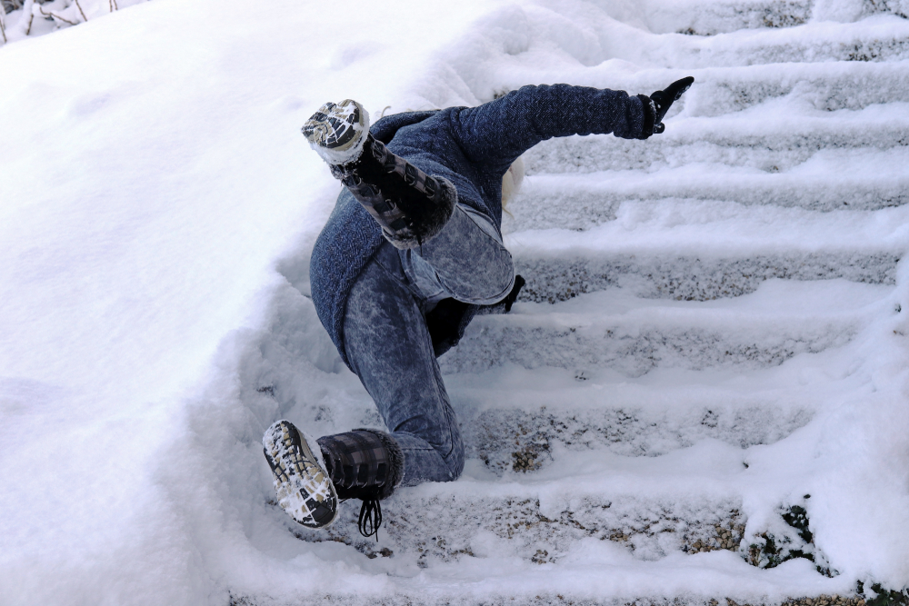 How to Prevent a Winter Slip and Fall Accident