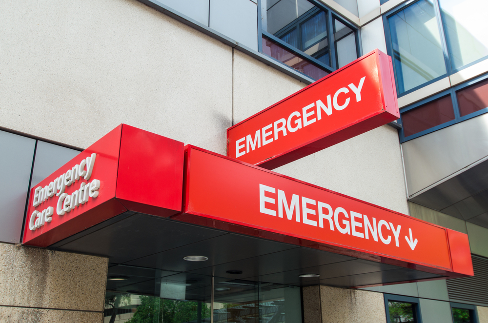 Slip and Falls in Hospital Emergency Rooms