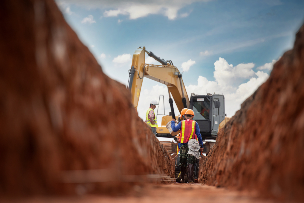 Excavation and Trench Fatalities Increasing