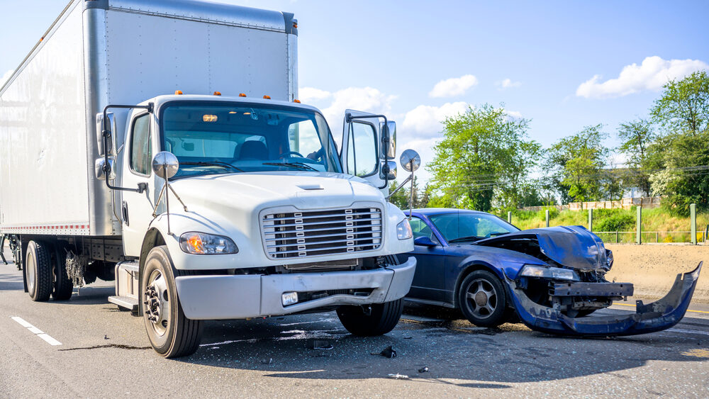 The Role of Negligence in Truck Accidents: Driver Errors
