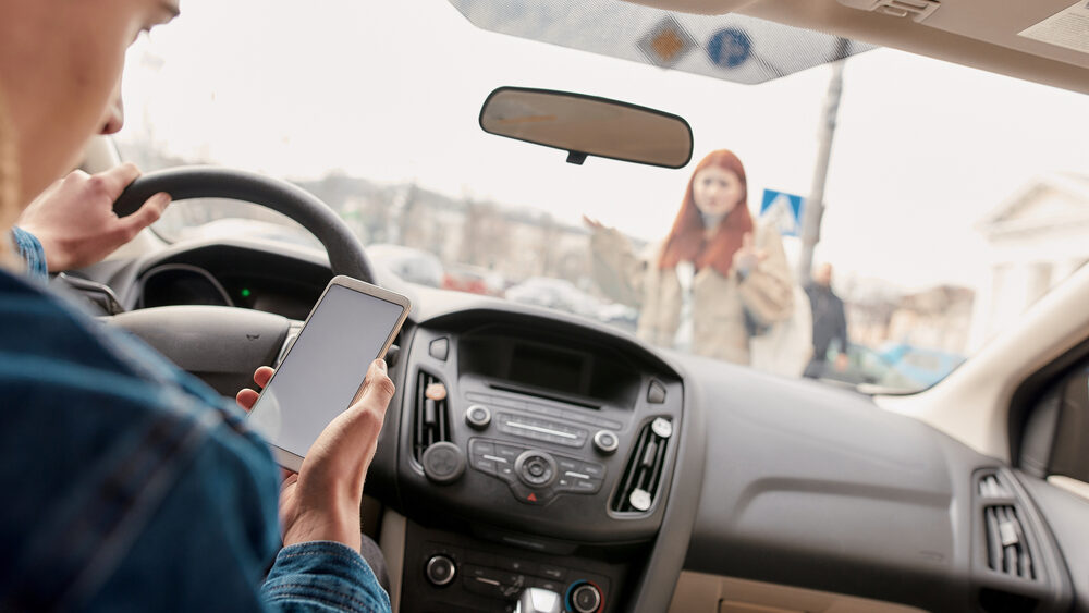 Distracted Driving: Holding Drivers Accountable for Pedestrian Injuries