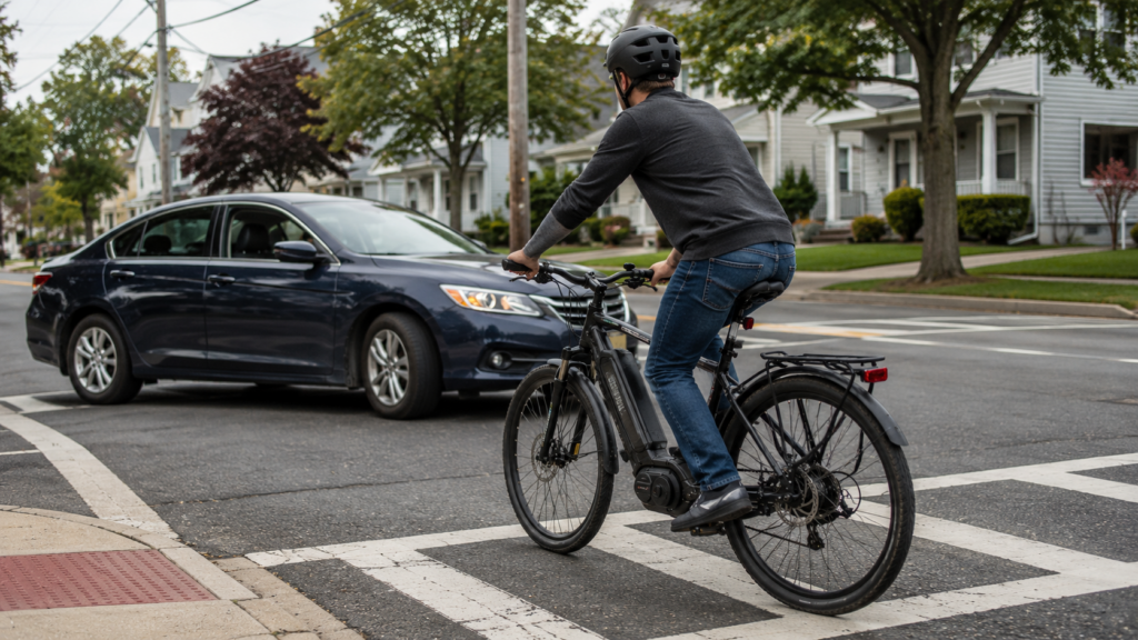 Hit While Riding an E-Bike in New Jersey How the New 2026 Rules Could Affect Your Injury Claim